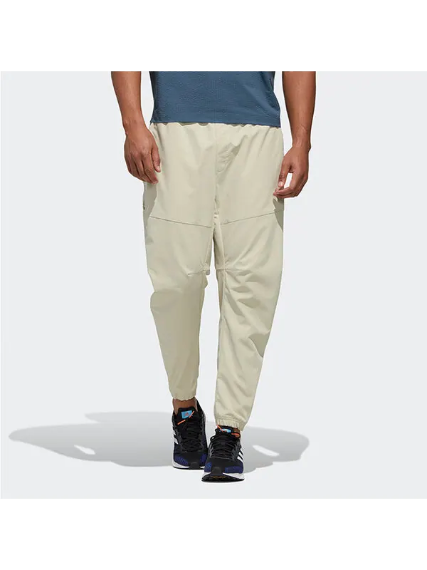 Спортивные штаны adidas TH PNT TWILL Sports Pants Men Brown — изображение 3 из 4, коричневый