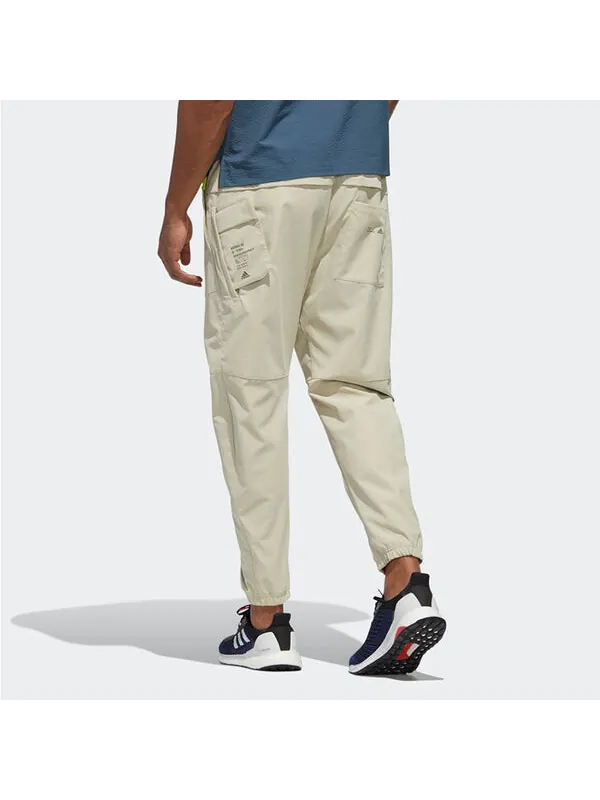 Спортивные штаны adidas TH PNT TWILL Sports Pants Men Brown — изображение 4 из 4, коричневый