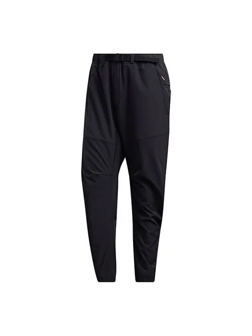 Спортивные штаны adidas TH PNT TWILL Sports Pants Men Black — изображение 1 из 4, черный