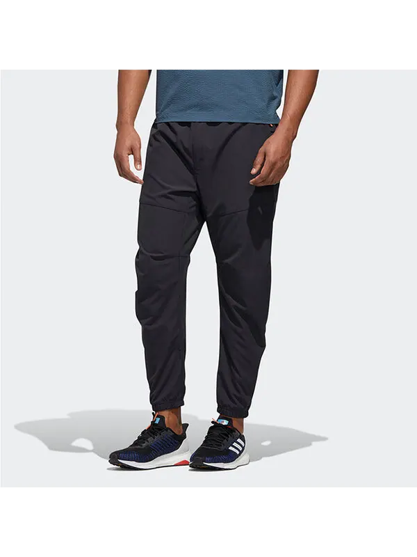 Спортивные штаны adidas TH PNT TWILL Sports Pants Men Black — изображение 3 из 4, черный