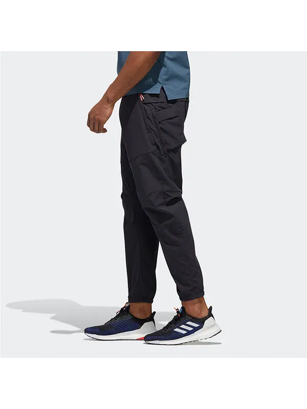 Спортивные штаны adidas TH PNT TWILL Sports Pants Men Black — изображение 4 из 4, черный