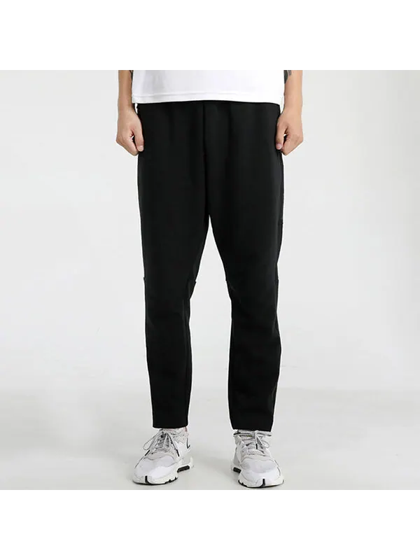 Спортивные штаны adidas Th Pnt Kn Id Knit Long Pants Black — изображение 3 из 4, черный