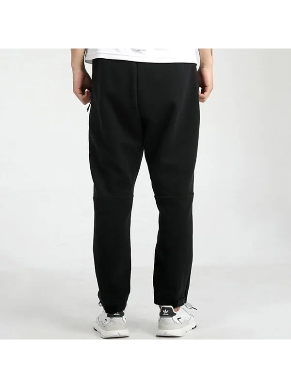 Спортивные штаны adidas Th Pnt Kn Id Knit Long Pants Black — изображение 4 из 4, черный