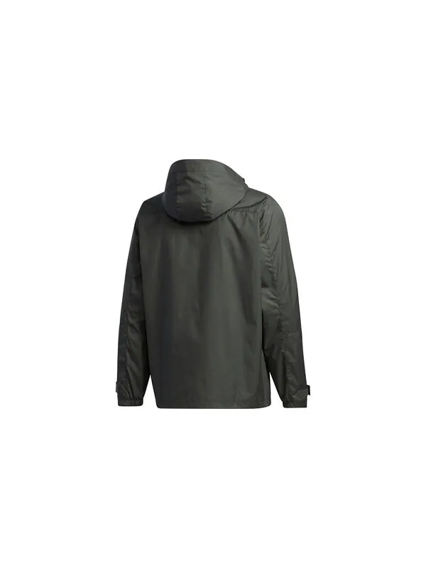 Куртка adidas TH Windbreaker Jacket - Green — изображение 2 из 4, коричневый