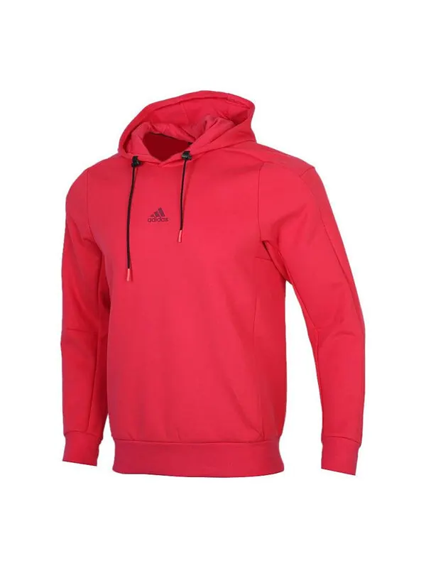 Толстовка Men's Adidas TH Hs Fab Knit Pullover Pink — изображение 1 из 4, розовый
