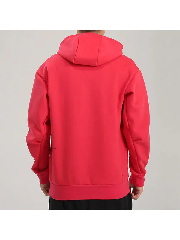 Толстовка Men's Adidas TH Hs Fab Knit Pullover Pink — изображение 4 из 4, розовый
