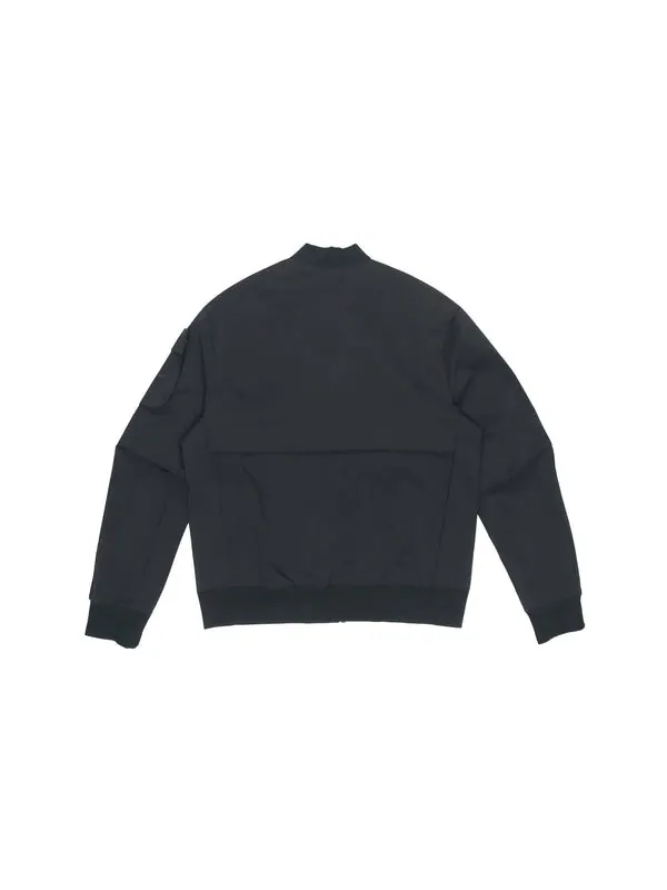 Куртка adidas TH BOMB Casual Sports Jacket Black — изображение 2 из 4, черный