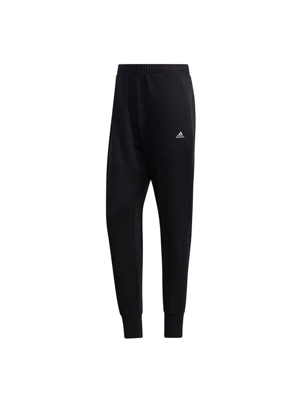 Спортивные штаны Men's adidas WJ PNT SWT Stylish Black Sports Pants/Trousers/Joggers — изображение 1 из 4, черный