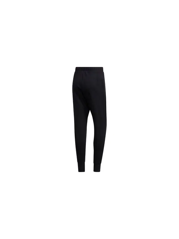 Спортивные штаны Men's adidas WJ PNT SWT Stylish Black Sports Pants/Trousers/Joggers — изображение 2 из 4, черный