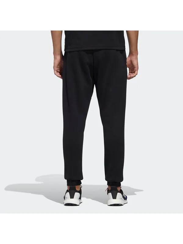 Спортивные штаны Men's adidas WJ PNT SWT Stylish Black Sports Pants/Trousers/Joggers — изображение 4 из 4, черный