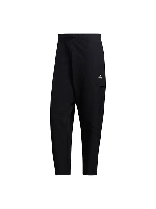 Спортивные штаны Men's adidas Series Black Sports Pants/Trousers/Joggers — изображение 1 из 4, черный