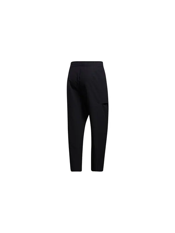 Спортивные штаны Men's adidas Series Black Sports Pants/Trousers/Joggers — изображение 2 из 4, черный