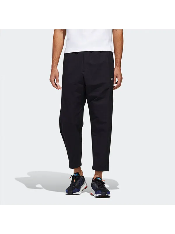 Спортивные штаны Men's adidas Series Black Sports Pants/Trousers/Joggers — изображение 3 из 4, черный