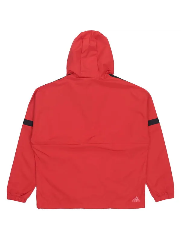 Толстовка men's ub anarok pullover red Adidas — изображение 2 из 4, красный