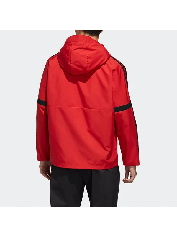 Толстовка men's ub anarok pullover red Adidas — изображение 4 из 4, красный