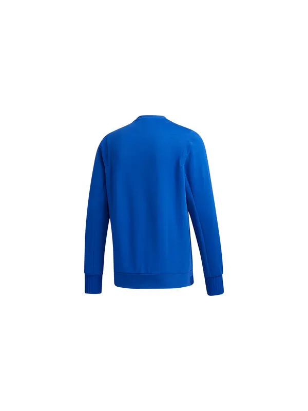 Толстовка adidas Wuji Graphic Sweatshirt - Blue — изображение 2 из 4, синий