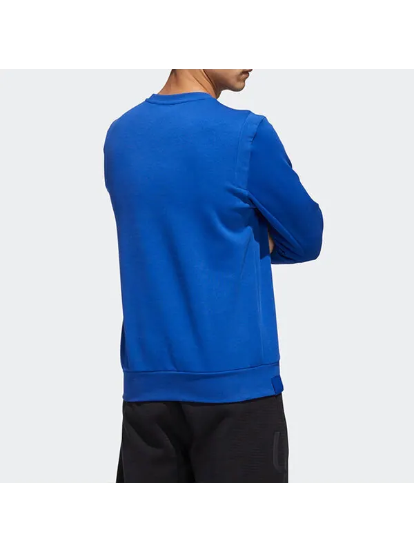 Толстовка adidas Wuji Graphic Sweatshirt - Blue — изображение 4 из 4, синий