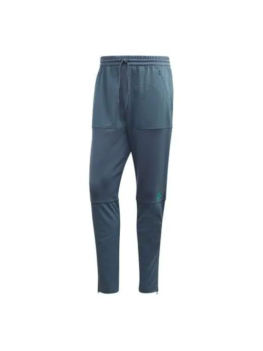 Спортивные штаны Men's adidas Tricot Pant Blue Casual Pants/Trousers — изображение 1 из 2, синий