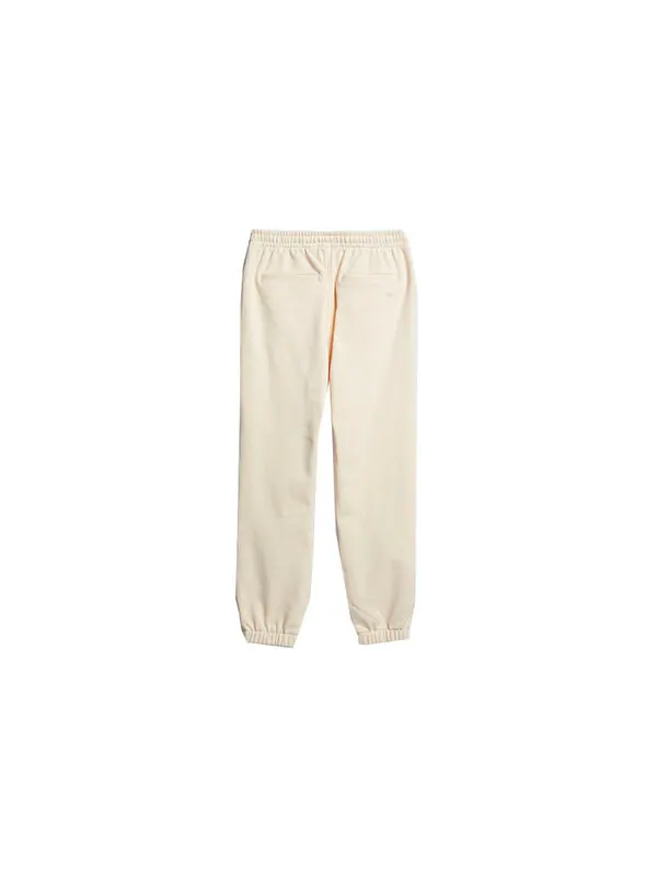 Спортивные штаны adidas originals Unisex Loose Sweatpants Ivory — изображение 2 из 4, светло-кремово-белый