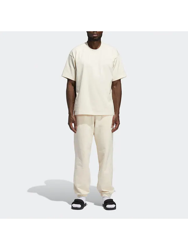 Спортивные штаны adidas originals Unisex Loose Sweatpants Ivory — изображение 4 из 4, светло-кремово-белый
