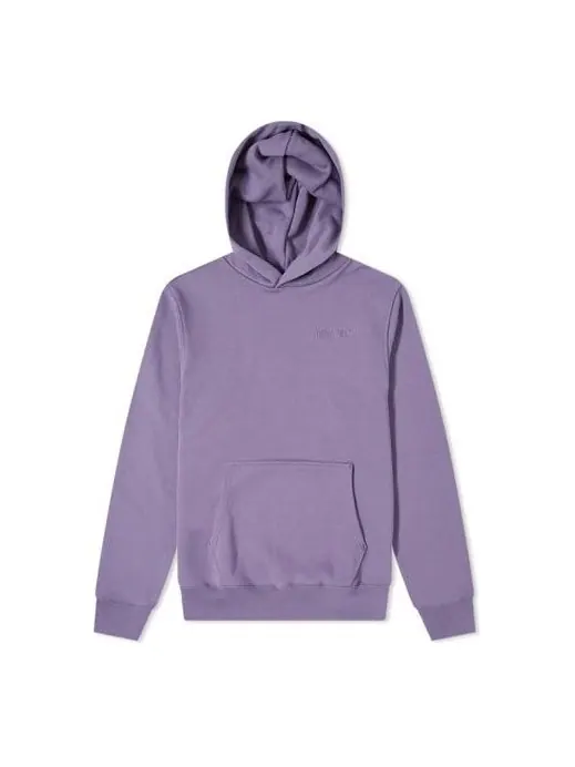 Худи adidas x Pharrell Crossover Logo Hoodie 'Purple' — изображение 1 из 4, фиолетовый