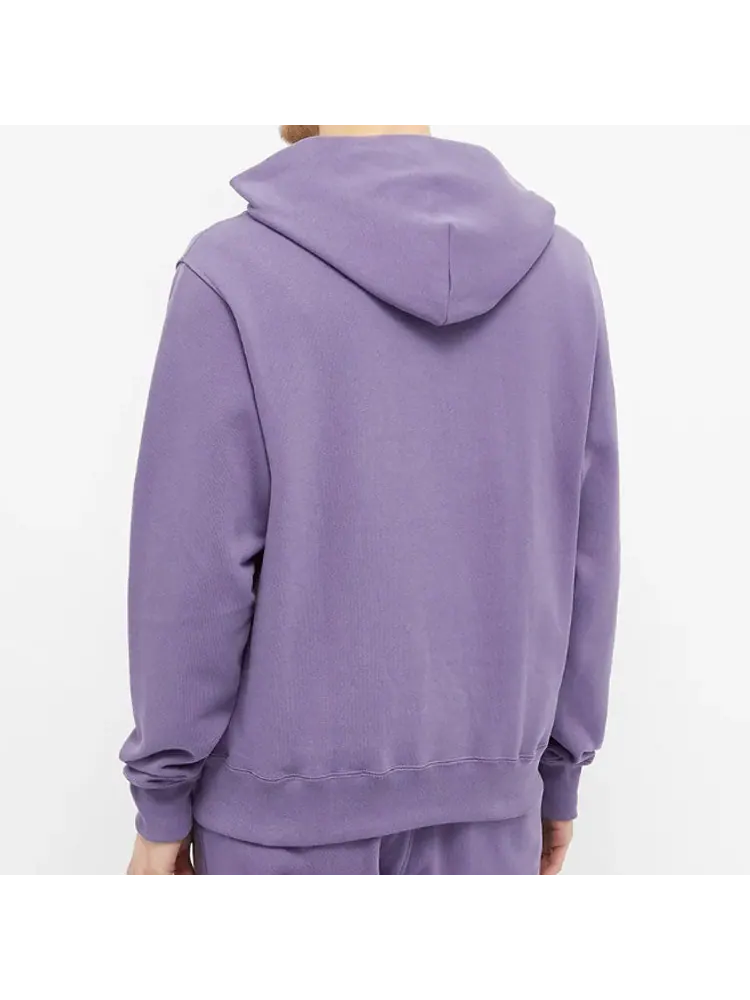 Худи adidas x Pharrell Crossover Logo Hoodie 'Purple' — изображение 3 из 4, фиолетовый