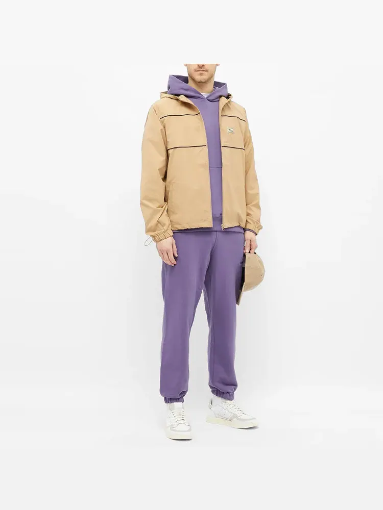 Худи adidas x Pharrell Crossover Logo Hoodie 'Purple' — изображение 4 из 4, фиолетовый