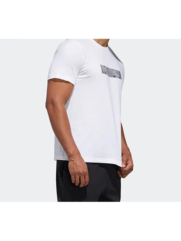 Футболка mh gfx t lng printing short sleeve white Adidas — изображение 4 из 4, белый