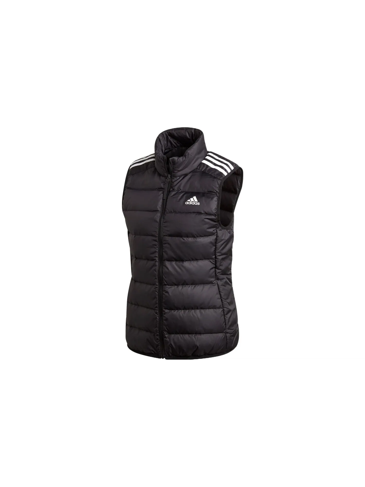 Утепленный жилет Adidas Essentials Light — изображение 1 из 2, черный