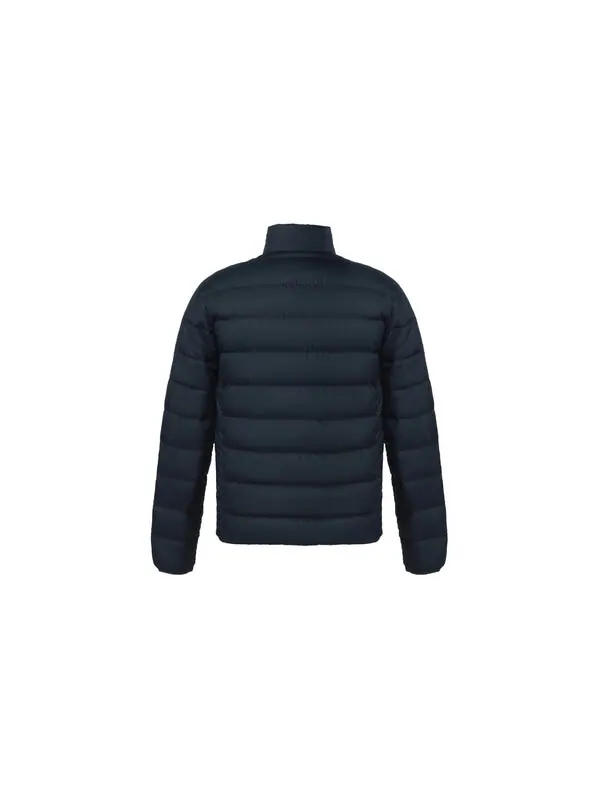 Пуховик adidas Ess Down Logo Print, Warm — изображение 2 из 4, синий