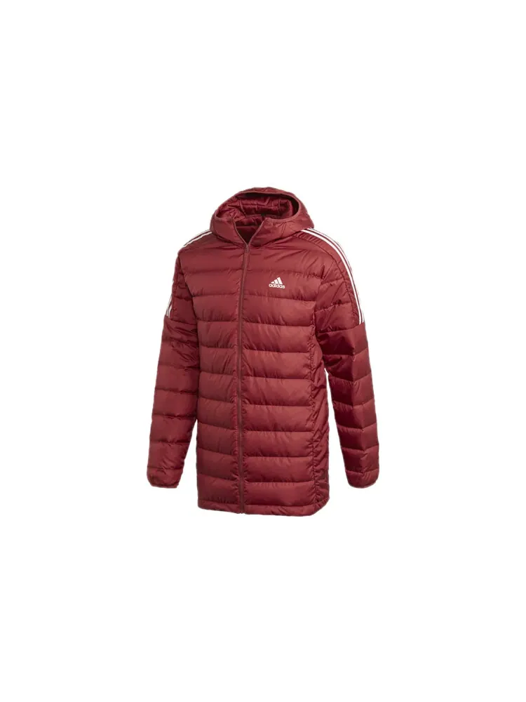 Пуховик Adidas Winter Long Cap Male Red — изображение 1 из 6, красный