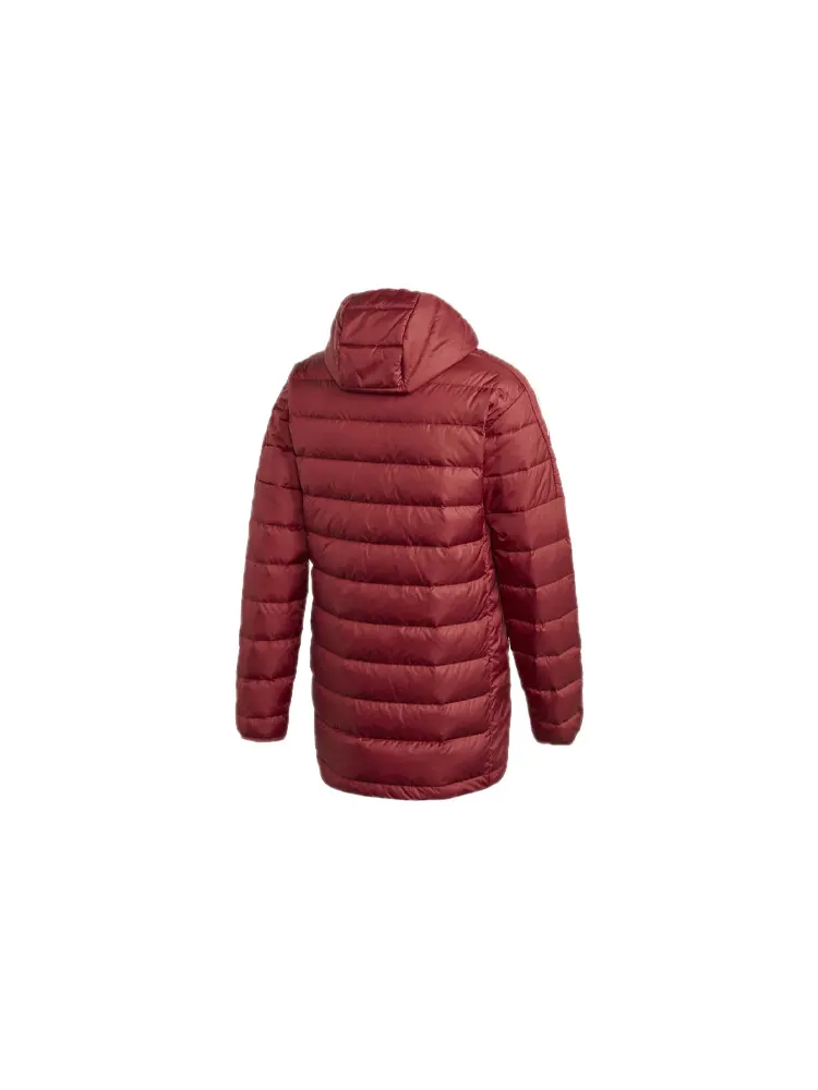 Пуховик Adidas Winter Long Cap Male Red — изображение 2 из 6, красный