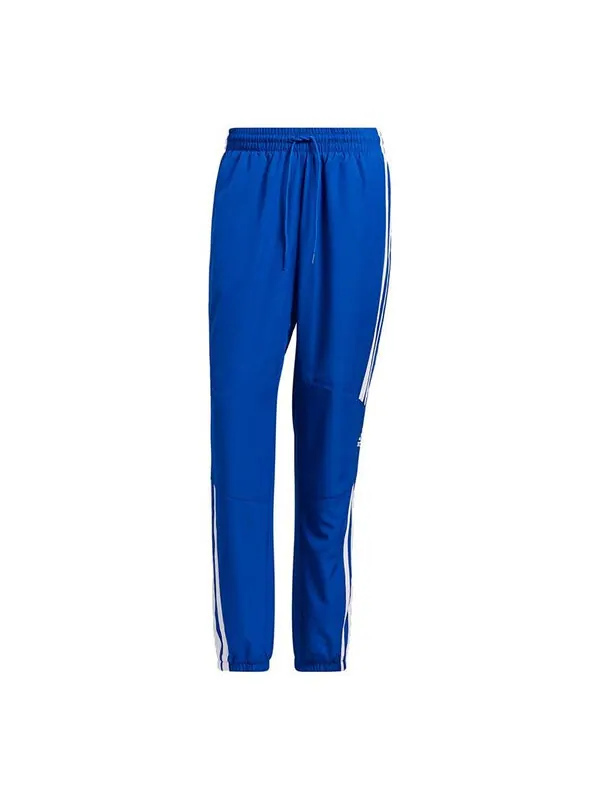 Спортивные штаны adidas Mtc Pant Printing Basketball Sports Long Pants Blue — изображение 1 из 4, синий