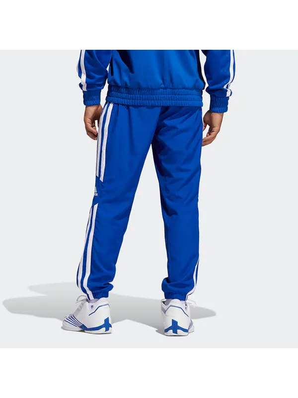 Спортивные штаны adidas Mtc Pant Printing Basketball Sports Long Pants Blue — изображение 3 из 4, синий