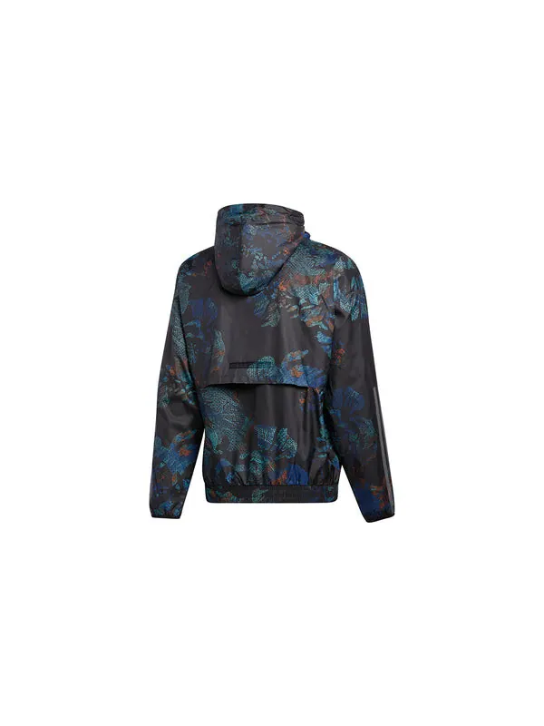 Куртка men's hrdn nxt jkt sports jacket black Adidas — изображение 2 из 4, черный