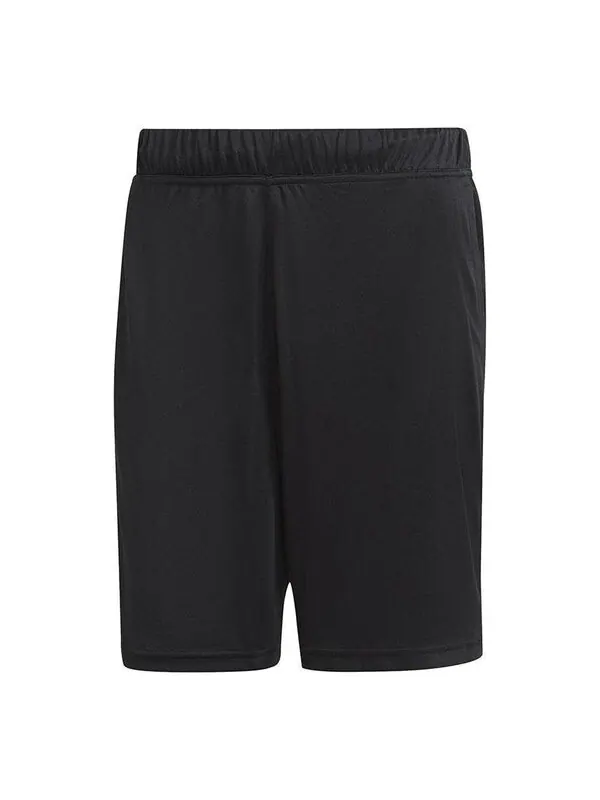 Шорты mens sports quick-dry tennis shorts black Adidas — изображение 1 из 4, черный