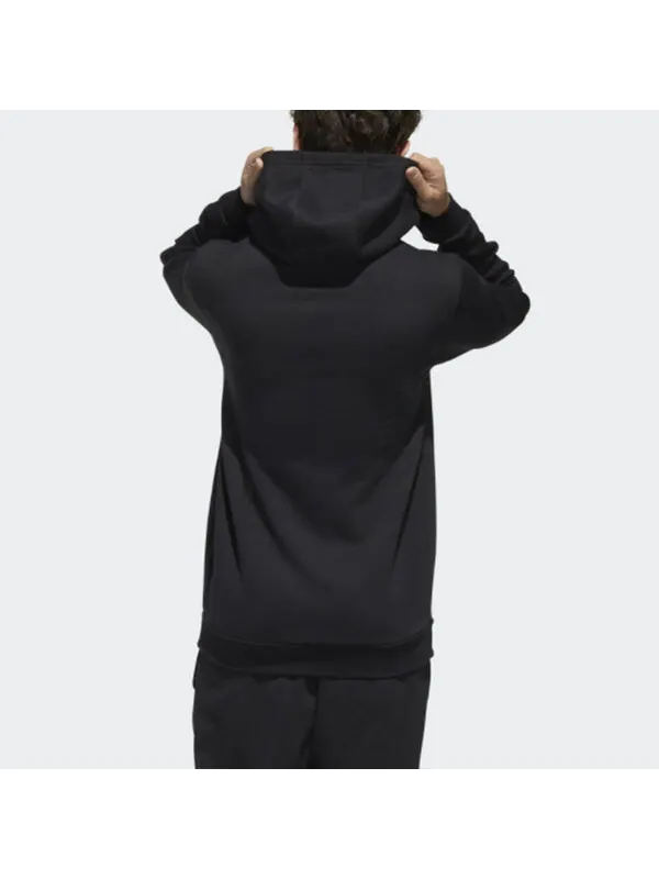Толстовка men's originals trefoil foil sports black Adidas — изображение 4 из 4, черный