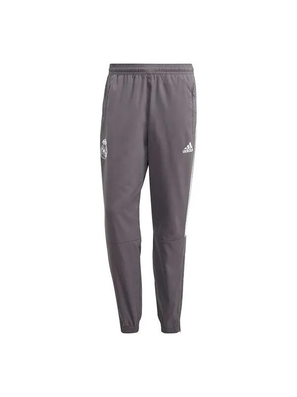 Спортивные штаны adidas Real Ssp Pnt Real Madrid Soccer/Football Slim Fit Training Sports Long — изображение 1 из 4