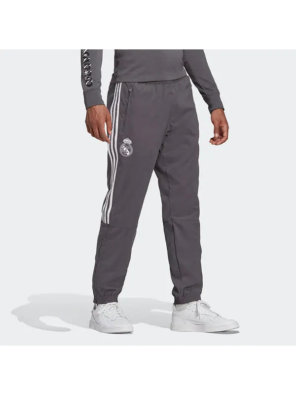 Спортивные штаны adidas Real Ssp Pnt Real Madrid Soccer/Football Slim Fit Training Sports Long — изображение 3 из 4
