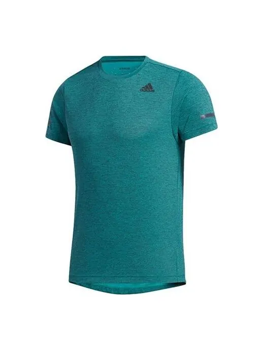 Футболка chill tee m sports short sleeve green Adidas — изображение 1 из 4, зеленый