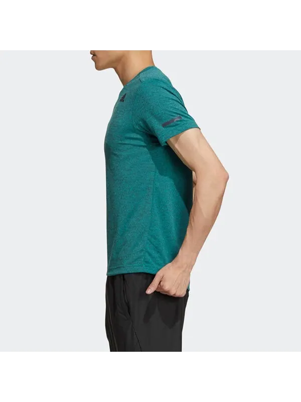Футболка chill tee m sports short sleeve green Adidas — изображение 4 из 4, зеленый