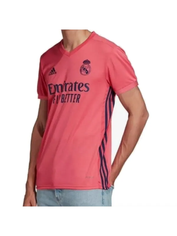 Футболка Real Madrid на выезде подлинная футболка heat.rdy 20 21 джерси Adidas — изображение 2 из 2, розовый