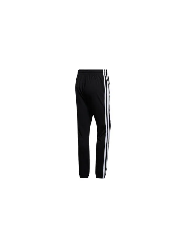 Спортивные штаны adidas Hrd Fleece Pant Basketball Sports Training Running Long Pants Black — изображение 2 из 4, черный