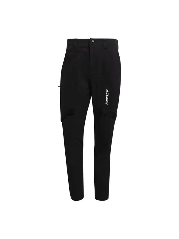 Спортивные штаны Men's adidas Solid Color Printing Straight Casual Sports Pants/Trousers/Joggers — изображение 1 из 4, мульти