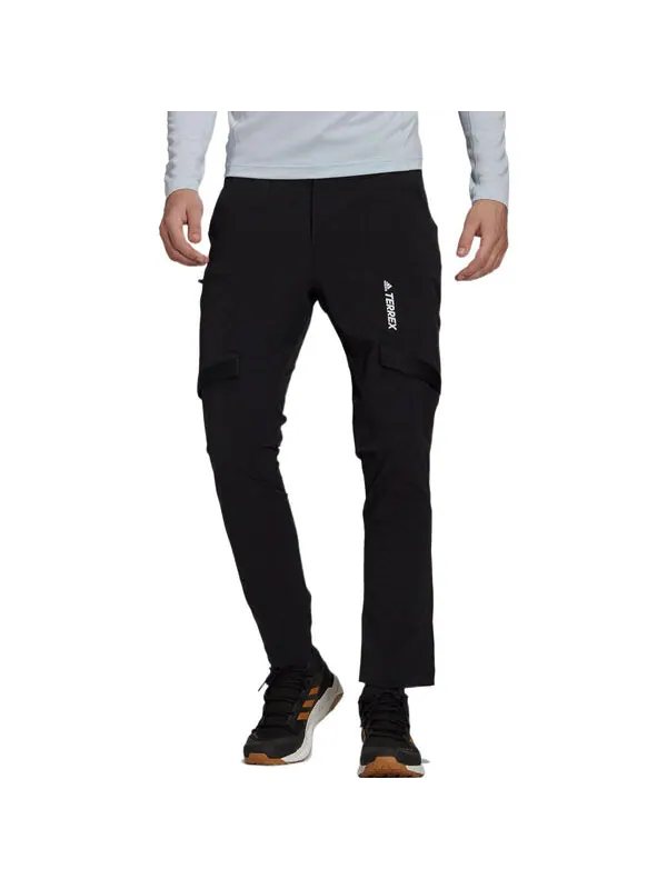 Спортивные штаны Men's adidas Solid Color Printing Straight Casual Sports Pants/Trousers/Joggers — изображение 2 из 4, мульти