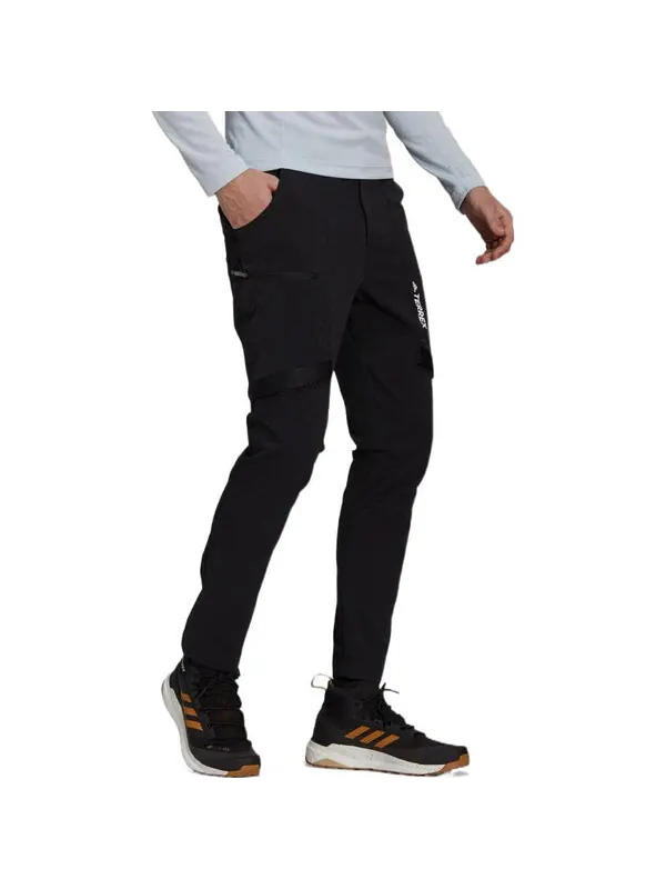 Спортивные штаны Men's adidas Solid Color Printing Straight Casual Sports Pants/Trousers/Joggers — изображение 4 из 4, мульти