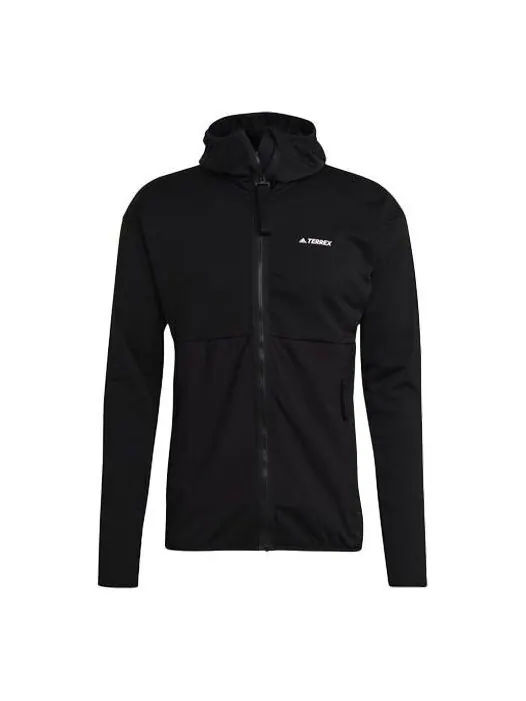 Куртка adidas Terrex Sports Solid Color Hooded Jacket Black — изображение 1 из 4, мульти
