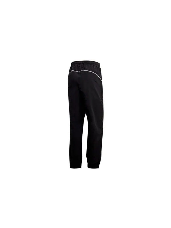 Спортивные штаны adidas TRACKPANT Zipper Side Sports Pants Black — изображение 2 из 4, черный