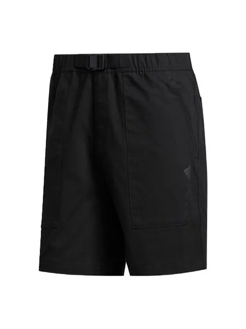 Шорты короткие id reg простые спортивные шорты мужские Adidas — изображение 1 из 4, черный