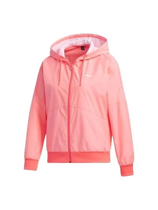 Куртка neo fav wb 1 повседневная спортивная куртка Adidas — изображение 1 из 4, розовый